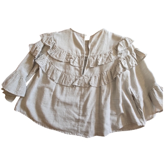 Zara Ruffle and Bead Blouse - Picture 5 of 6